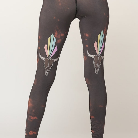 teeki Pants - Teeki Buffalo Princess Black Hot Pant